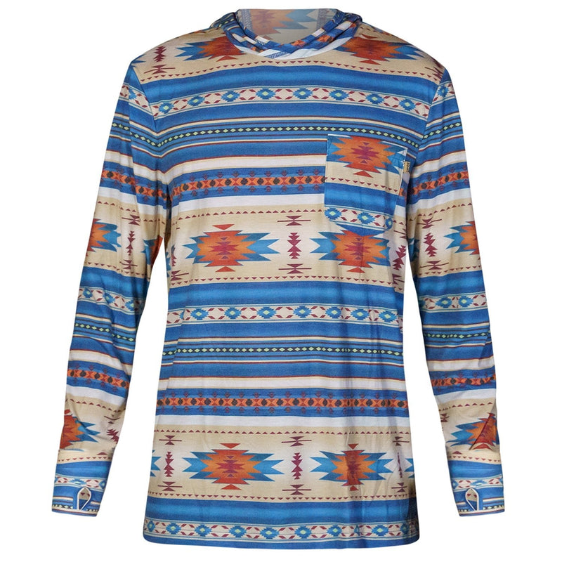 Load image into Gallery viewer, Men&#39;s Outdoors Long Sleeve Performance Hoodie
