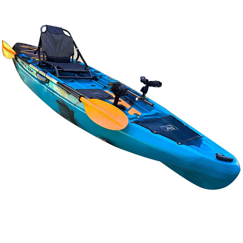 Load image into Gallery viewer, Rapido 10.8ft Propeller Drive Modular Fishing Kayak
