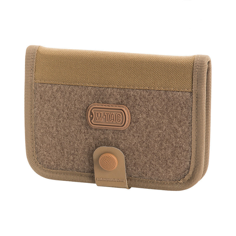 Load image into Gallery viewer, M-Tac wallet with patch panel Elite Large Black

