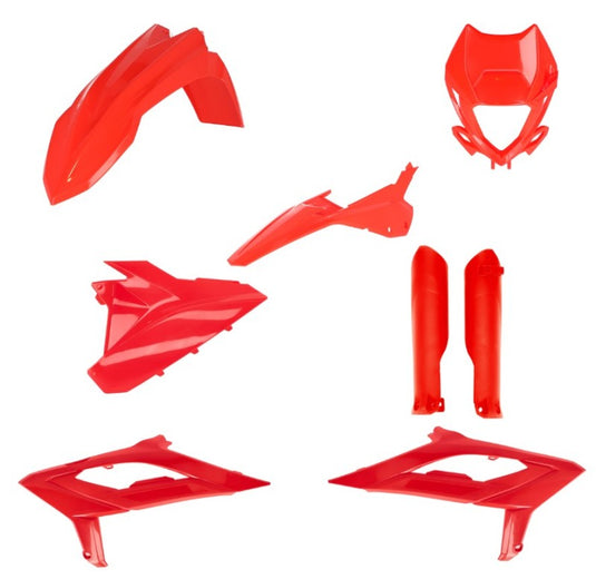 Acerbis 23+ Beta RR 125-300 2T/ Racing/ RR 350-480 4T/ RR 350 4T Racing Plastic Kit - Org 24 2979470275