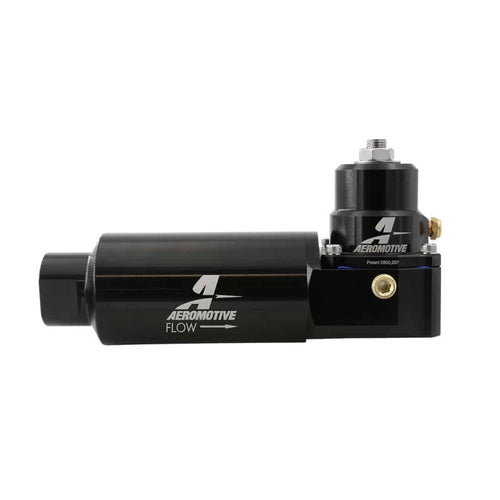 Aeromotive EFI Regulator/Filter Combo 10-Micron 13146