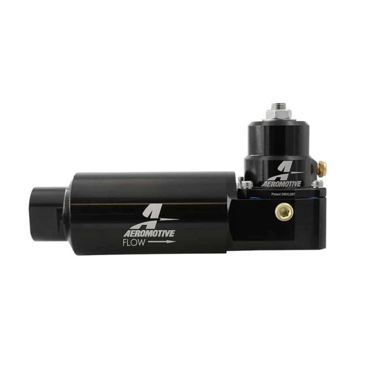 Aeromotive EFI Regulator/Filter Combo 10-Micron 13146