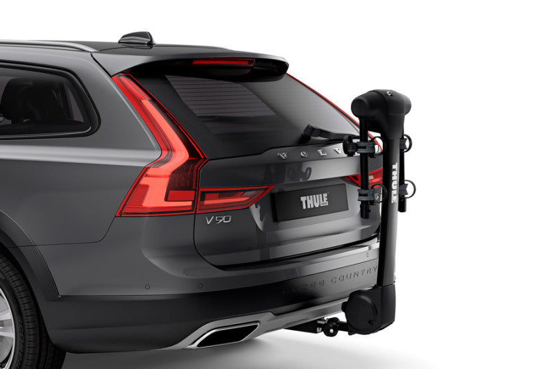 Load image into Gallery viewer, Thule Apex XT 2 - Hanging Hitch Bike Rack w/HitchSwitch Tilt-Down (Up to 2 Bikes) - Black
