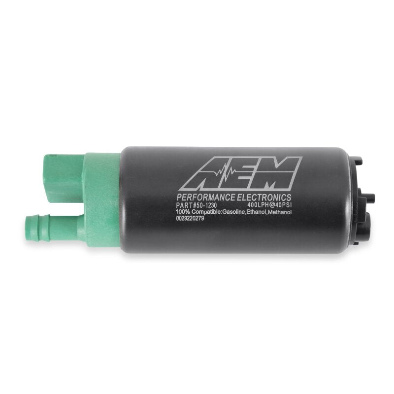 Load image into Gallery viewer, AEM 400 LPH High Flow In-Tank Fuel Pump Kit - Double Barb 50-1230
