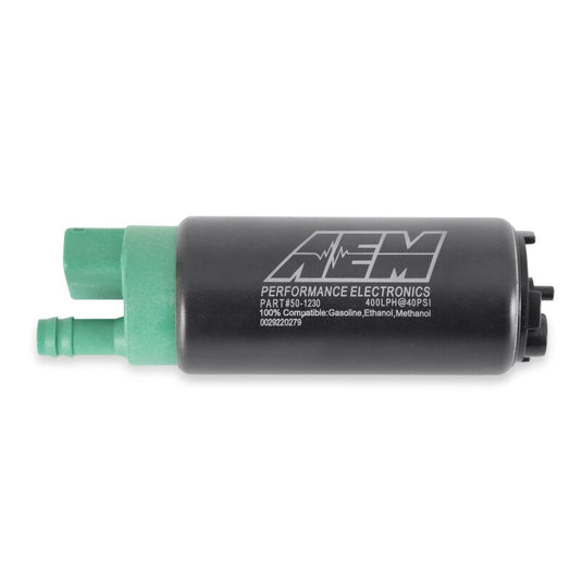 AEM 400 LPH High Flow In-Tank Fuel Pump Kit - Double Barb 50-1230