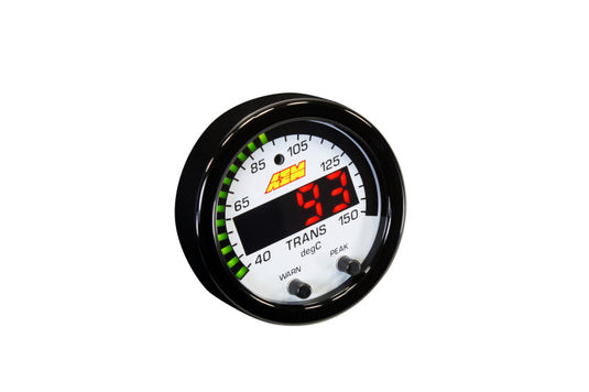 AEM Electronics Engine Coolant Temperature Gauge