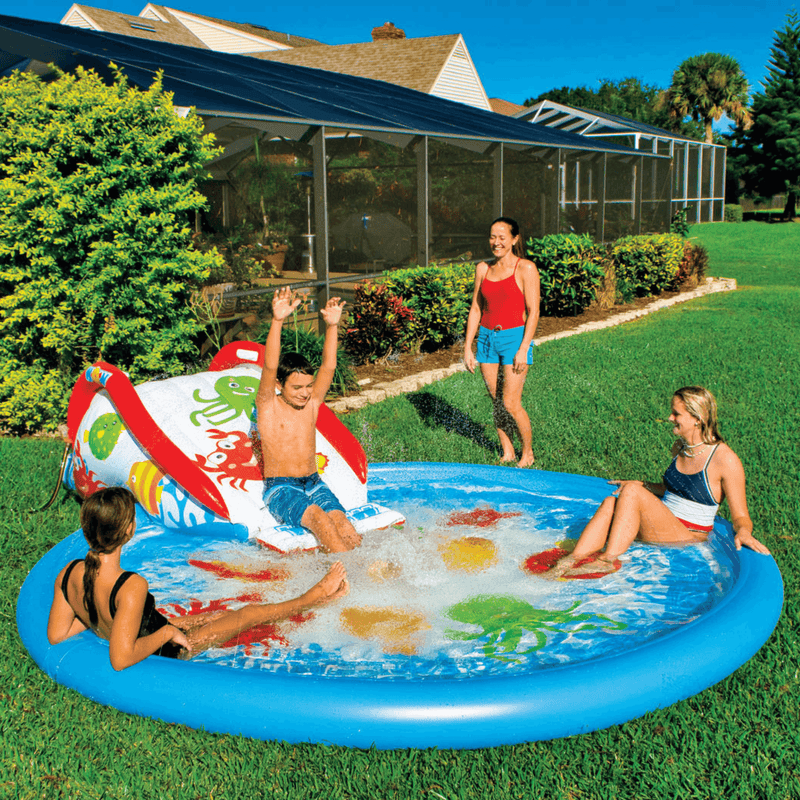 Load image into Gallery viewer, WOW Watersports Under the Sea 10 Ft Splash Pad
