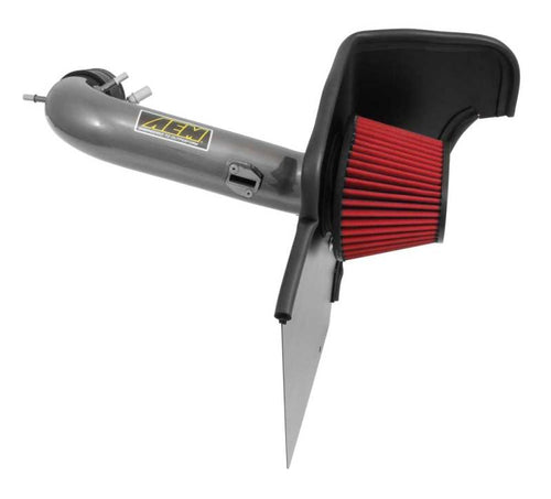 AEM Induction AEM 2015 Ford Mustang GT 5.0L V8 - Cold Air Intake System - Gunmetal Gray 21-745C