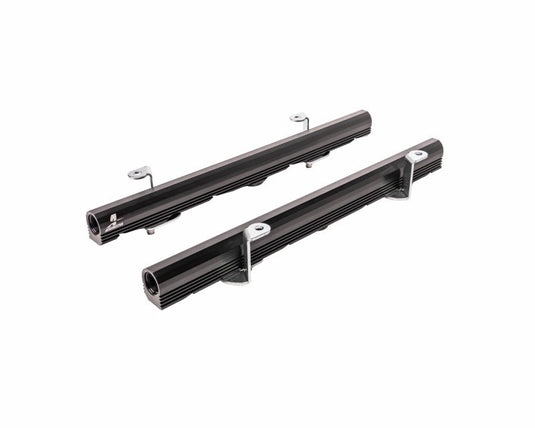Aeromotive 08-14 GM 4.8L/5.3L Fuel Rails - Black 14143