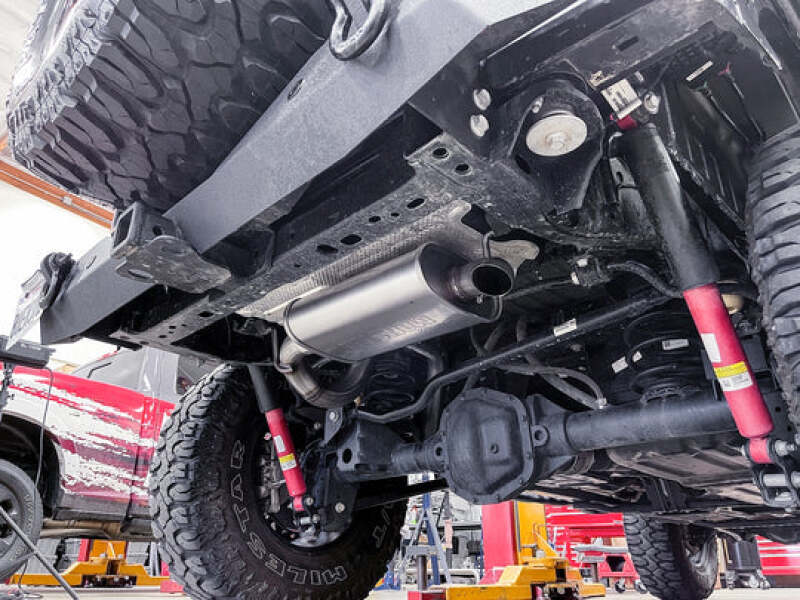 Load image into Gallery viewer, Banks Power 18-23 Jeep Wrangler 3.6L Monster Exhaust System - SS Single Exhaust
