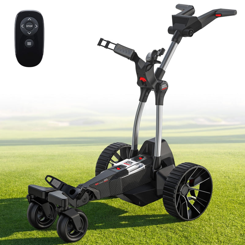 Load image into Gallery viewer, KEMIMOTO ApexR Electric Golf Push Cart with Remote Control, 36 Hole
