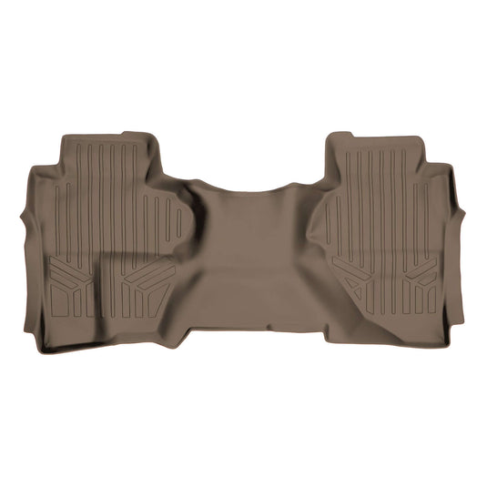 SMARTLINER Custom Fit Floor Liners For Double Cab 2019 Chevrolet Silverado 1500 LD (No OTH)