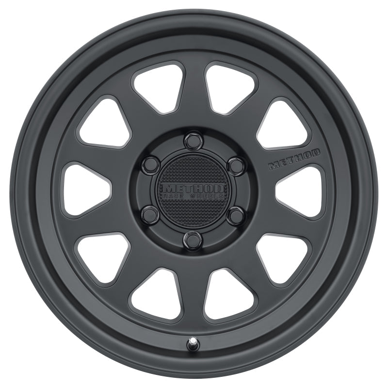 Load image into Gallery viewer, Method MR316 18x9 +18mm Offset 6x135 87mm CB Matte Black Wheel
