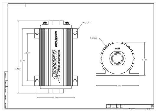 Aeromotive Pro Series Fuel Pump