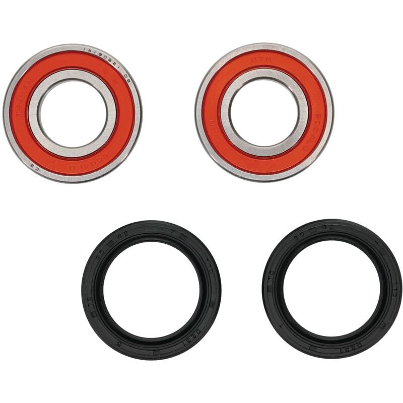 Load image into Gallery viewer, Pivot Works Aprilia, Kawasaki, Triumph Wheel Bearing Kit Premium Bearings
