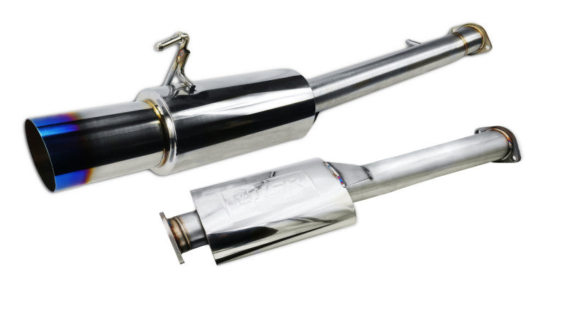 Load image into Gallery viewer, ISR Performance GT Single Exhaust With Burnt Tip- Nissan 350Z
