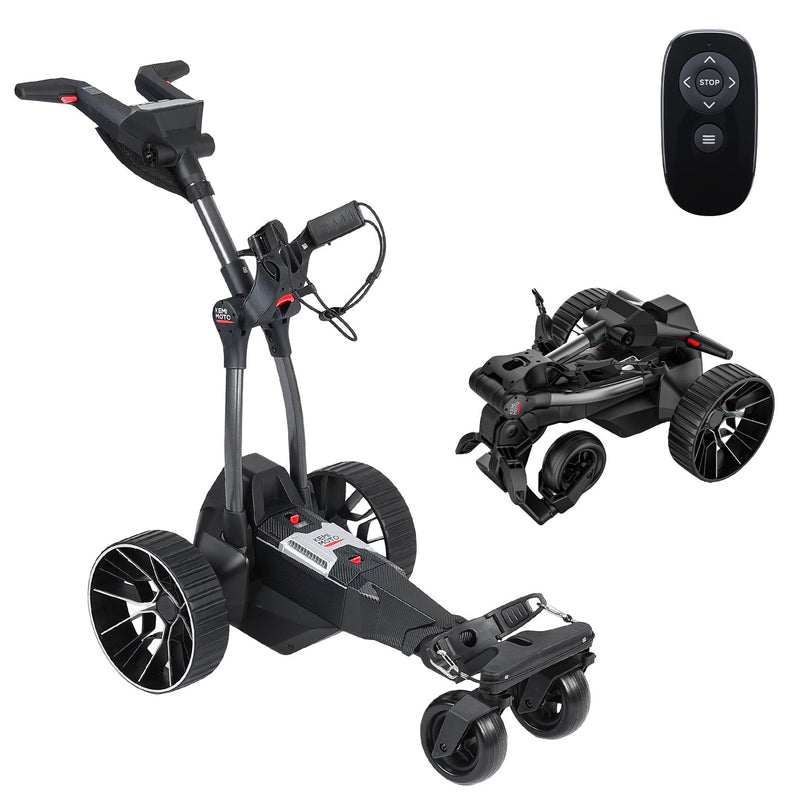 Load image into Gallery viewer, KEMIMOTO ApexR Electric Golf Push Cart with Remote Control, 36 Hole
