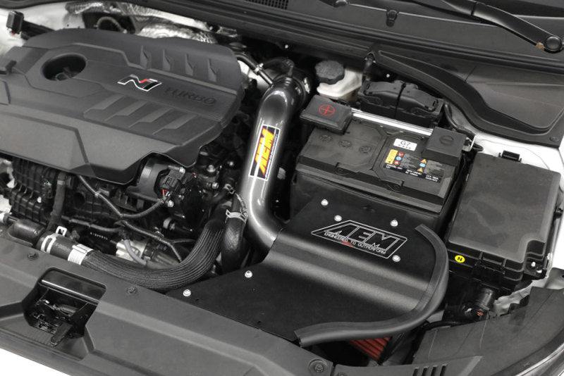 Load image into Gallery viewer, AEM Induction AEM C.A.S 19-20 Hyundai Veloster N 2.0T F/I Cold Air Intake System 21-873C
