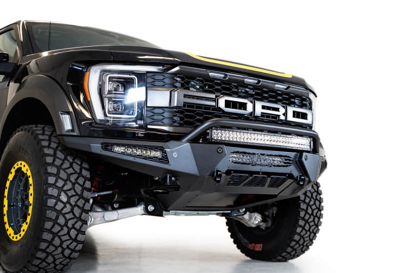 Load image into Gallery viewer, Addictive Desert Designs 21-22 Ford Raptor HoneyBadger Front Bumper
