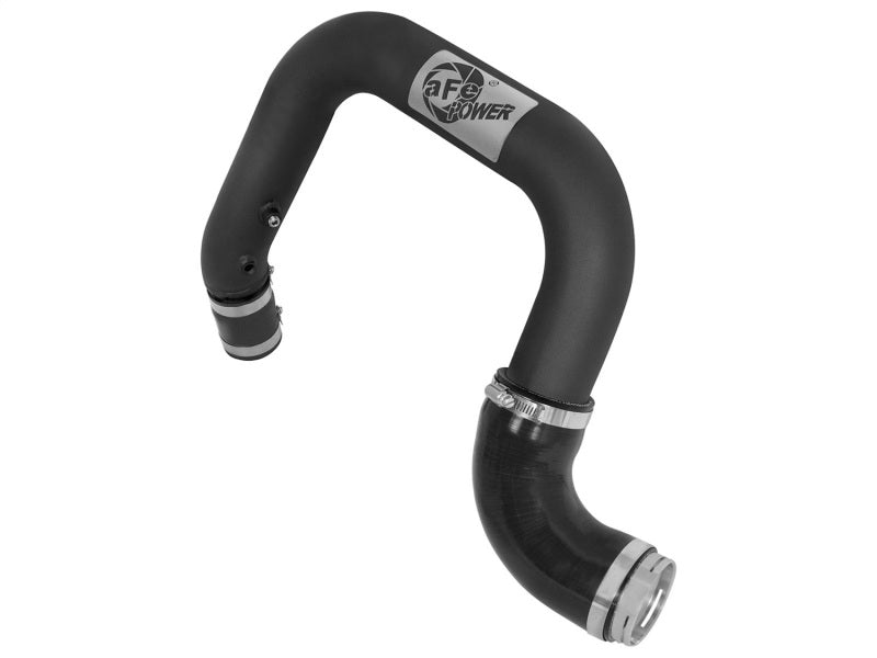 Load image into Gallery viewer, aFe BladeRunner 2.5in Black IC Tube Hot Side w/ Coupling &amp; Clamp Kit 2016 GM Colorado/Canyon 2.8L
