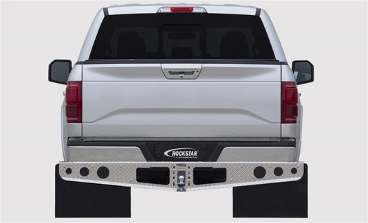 Access Rockstar 2020+ Chevrolet / GMC 2500/3500 Diamond Plate Hitch Mounted Mud Flaps A1020112