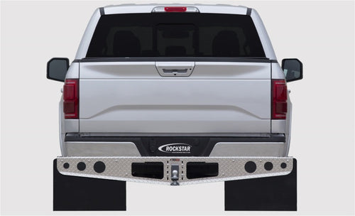 Access Rockstar 2020+ Chevrolet/GMC 2500/3500 Diamond Plate Trim Fit Rubber Hitch Mount Mud Flaps A1020122