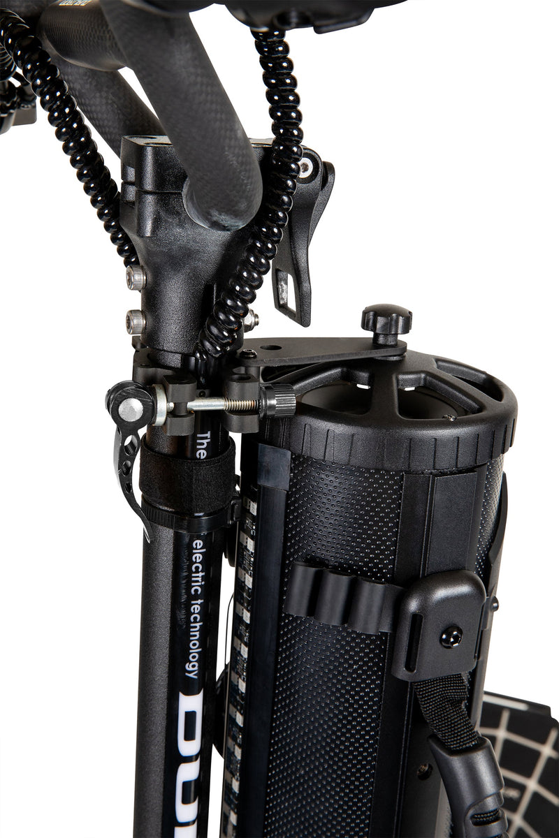 Load image into Gallery viewer, Quick Release Scooter Clamps for the Bazooka portable Party Bar MINI
