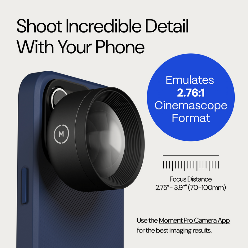 Load image into Gallery viewer, Macro 75mm II Mobile Lens (T-Series)

