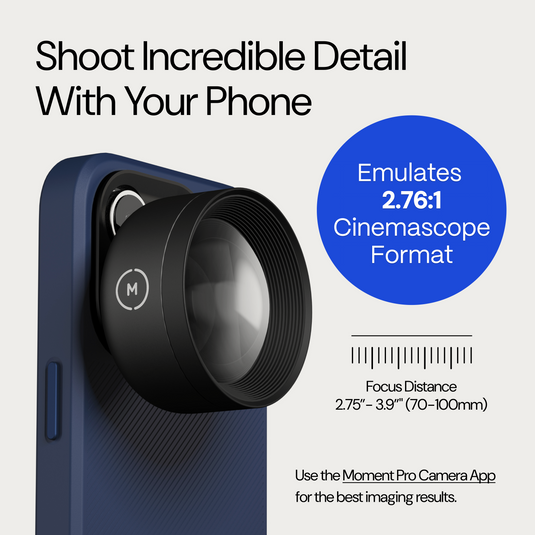 Macro 75mm II Mobile Lens (T-Series)