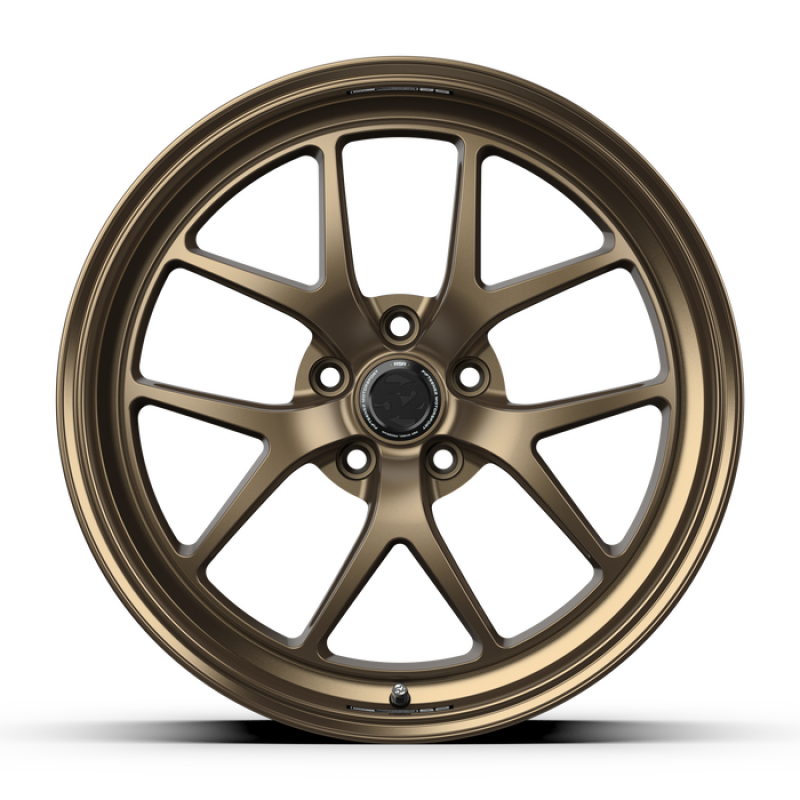 Load image into Gallery viewer, fifteen52 Sector RSR 19x9.5 5x114.3 38mm ET 73.1mm Center Bore Matte Bronze w/ Gloss Lip

