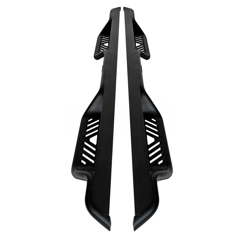 Load image into Gallery viewer, Westin 2022+ Toyota Tundra Crew Max Outlaw Nerf Step Bars
