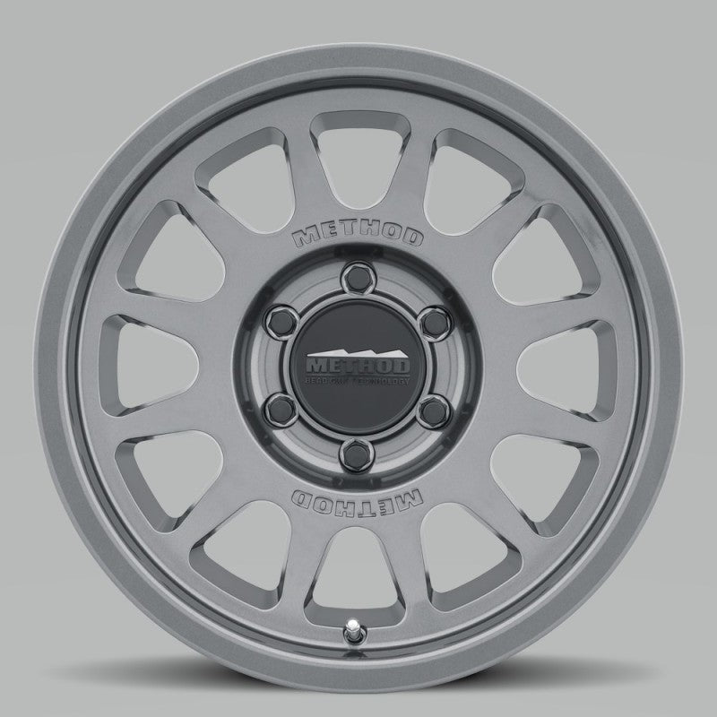 Load image into Gallery viewer, Method MR703 16x6.5 +90mm Offset 6x180 138.9mm CB Gloss Titanium Wheel
