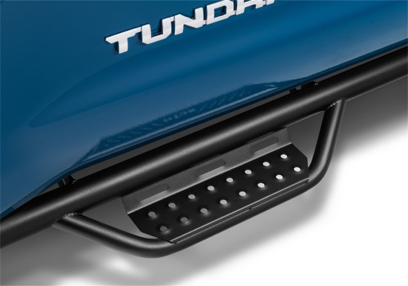 Load image into Gallery viewer, N-Fab RS Nerf Step 15-19 Ford F-150 / 17-20 Ford Superduty Crew Cab - Cab Length - Tex. Black
