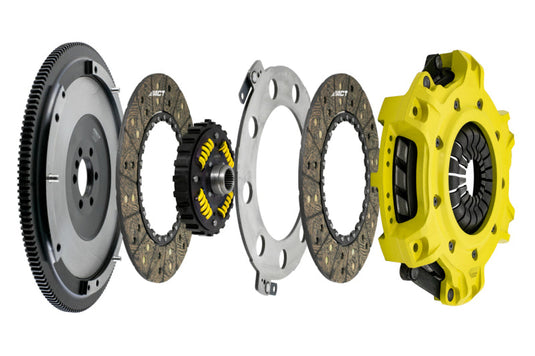 ACT Chevy Camaro/Corvette LS1/LS2/LS3/LS6/LS7 Mod-Twin 10.5 XT Sprung Disc Street Clutch Kit T2SS-G14