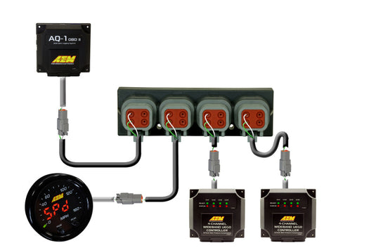 AEM Electronics 4 Port AEMnet CAN Hub