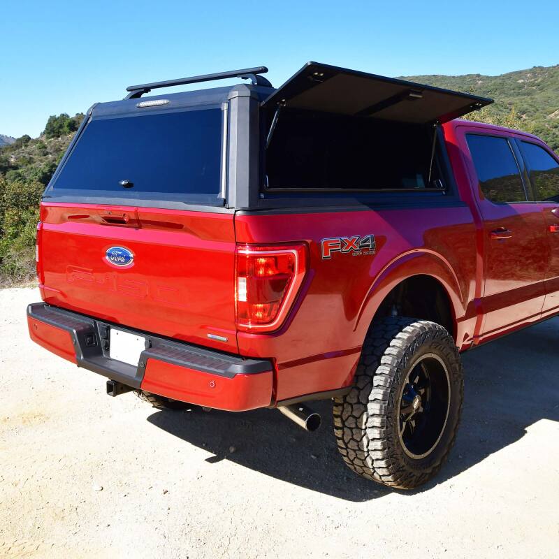 Load image into Gallery viewer, Westin 16-23 Toyota Tacoma 5.2ft. Bed EXP Truck Cap - Black (Box 1 ONLY)
