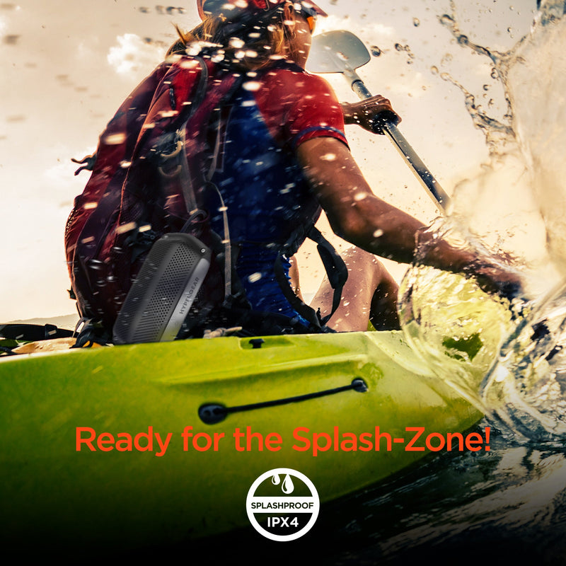 Load image into Gallery viewer, HyperGear Wave Water Resistant Wireless Speaker with Extended Battery Life
