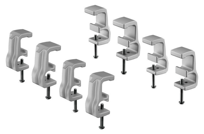 Load image into Gallery viewer, Thule 05-15 Toyota Tacoma Adapter Fitting Kit (Req. for Xporter Truck Rack) - Silver
