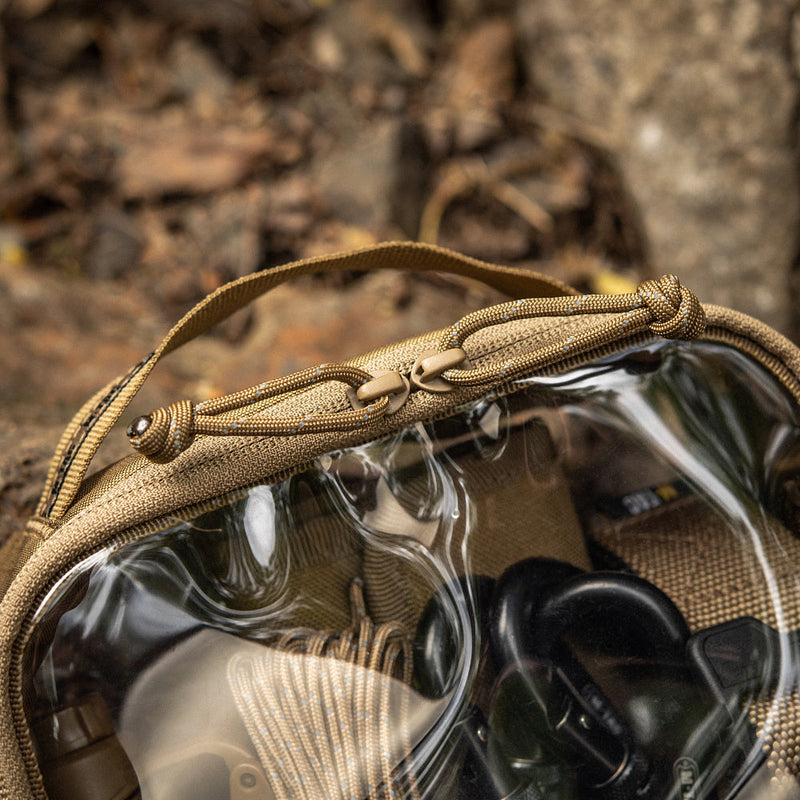 Load image into Gallery viewer, M-Tac Utility Organizer Transparent Elite (Large) (11.8" x 7.5")
