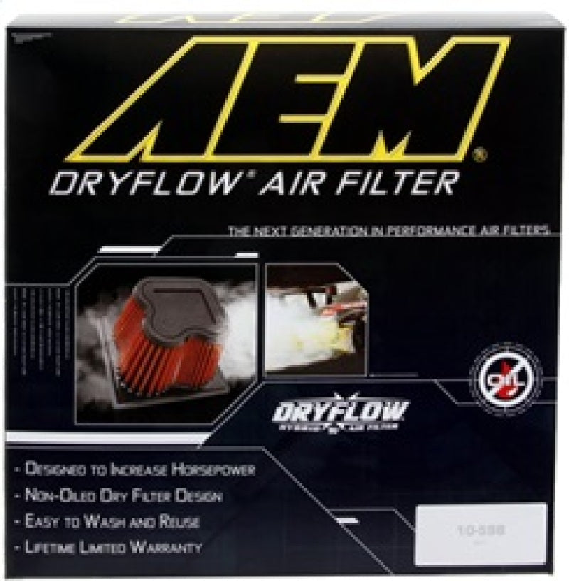 Load image into Gallery viewer, AEM Induction AEM 10 Dodge Ram 2500/3500 6.7L L6 DSL 11in L x 9.75in W x 6.5in H Replacement DryFlow Air Filter AE-07087
