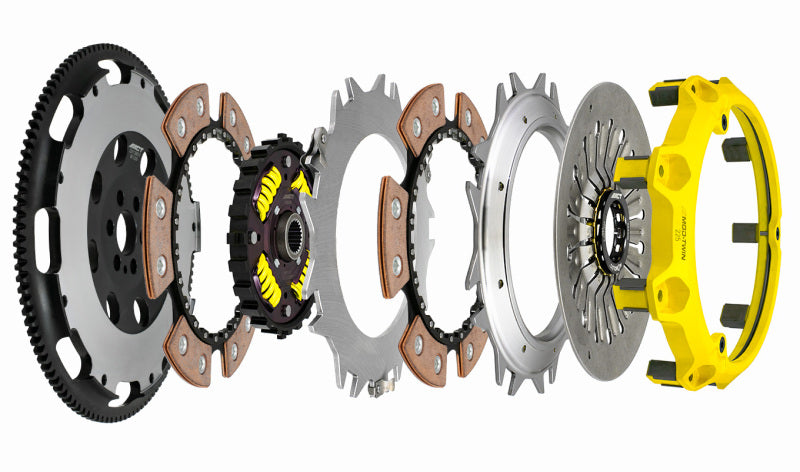 Load image into Gallery viewer, ACT 93-98 Nissan Skyline GT-R (R32/R33) Mod-Twin 225 XT Sprung Race Clutch Kit T2RS-N03

