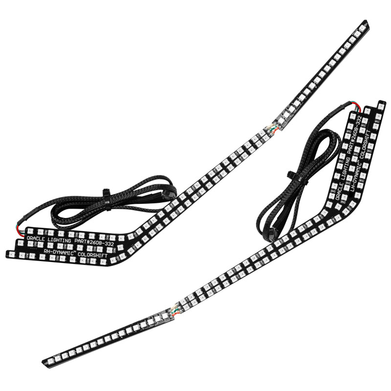 Load image into Gallery viewer, Oracle 17-21 Can-Am Maverick X3 Dynamic DRL Upgrade Kit - ColorSHIFT - Dynamic
