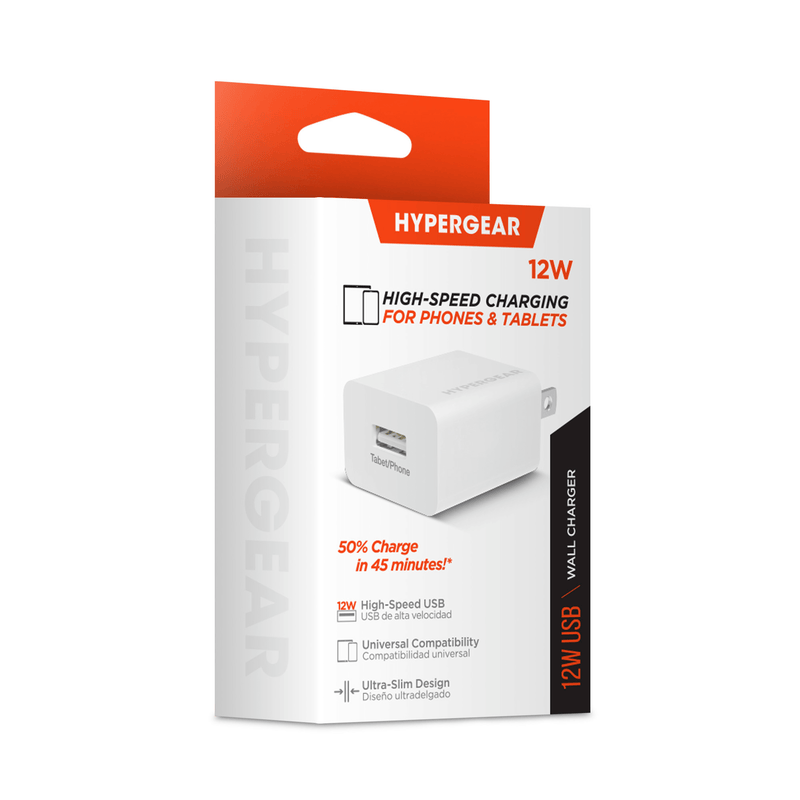 Load image into Gallery viewer, HyperGear 12W USB Wall Charger
