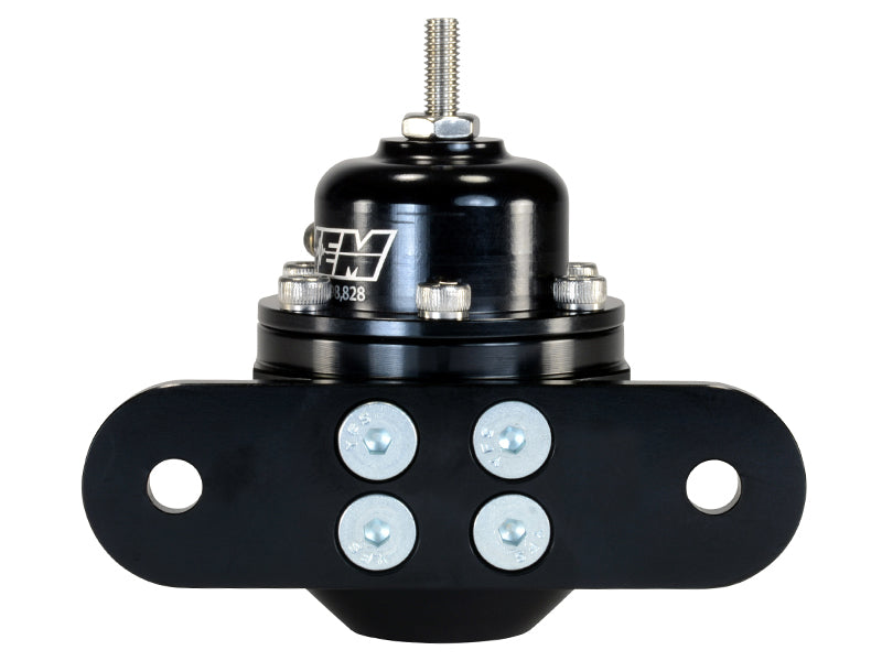 Load image into Gallery viewer, AEM Electronics Universal Fuel Pressure Regulator Black
