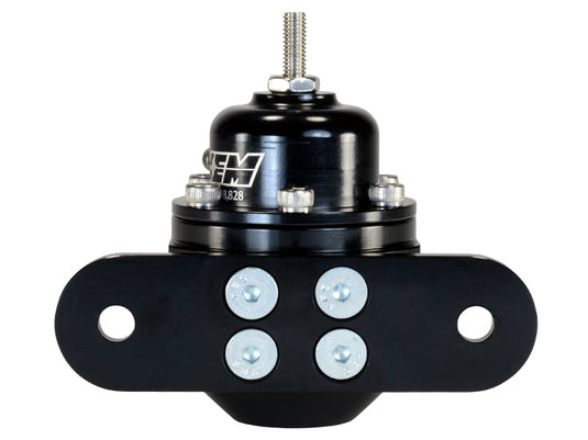 AEM Electronics Universal Fuel Pressure Regulator Black