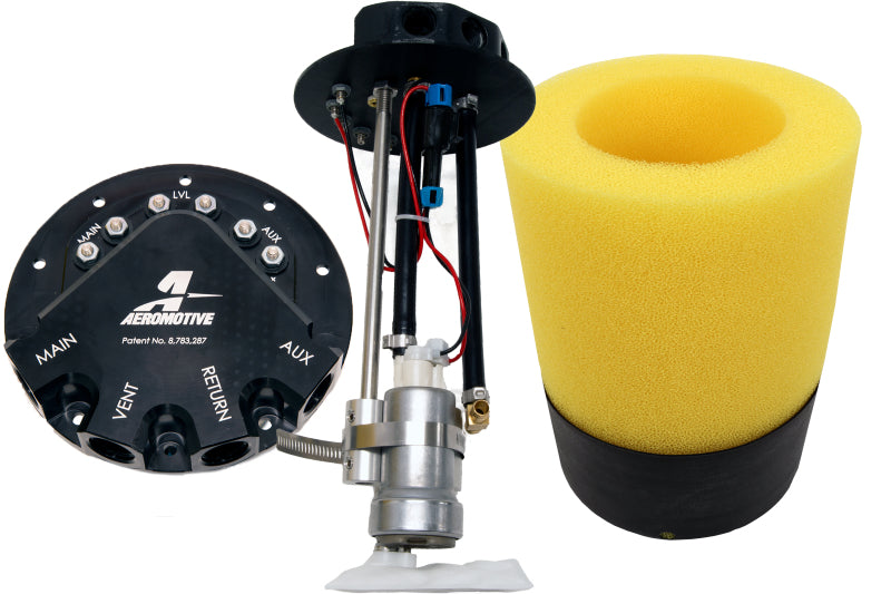 Load image into Gallery viewer, Aeromotive 99-04 Chevrolet Silverado 450 Single Drop-In Phantom System 18314
