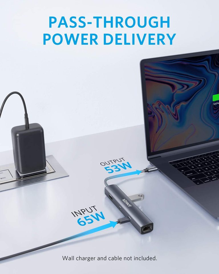 Load image into Gallery viewer, Anker <b>543</b> USB-C Hub (6-in-1, Slim)
