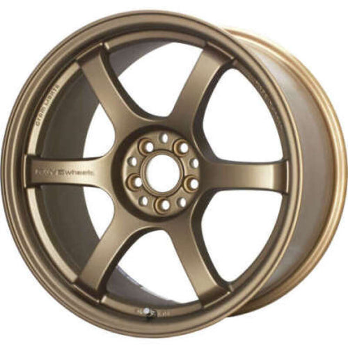 Gram Lights 57DR-X HD 18X9.0 +20 6x139.7- (Dark Bronze)