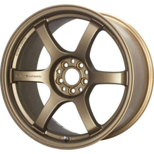 Gram Lights 57DR-X HD 18X9.0 +20 6x139.7- (Dark Bronze)