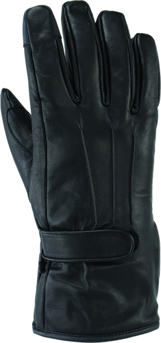 Kuryakyn Leather By River Road Taos Cold Weather Gloves Black - XL